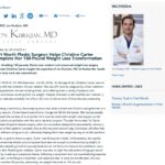 Dr. Jon Kurkjian performed abdominoplasty and augmentation-mastopexy to help Christine Carter reach her post-bariatric surgery goals.