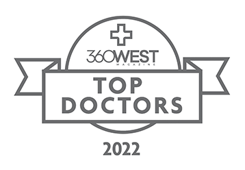 360 West Top Doctors Logo