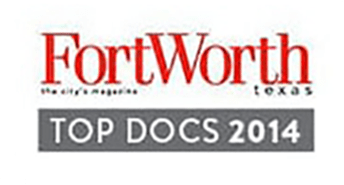 Top Doctors Fort Worth Magazine Logo