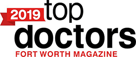 Top Doctors Fort Worth Magazine Logo