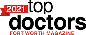 Top Doctors Fort Worth Magazine Logo